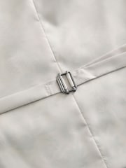Green Regular Fit Trimmed Suit Waistcoat - Image 3 of 4