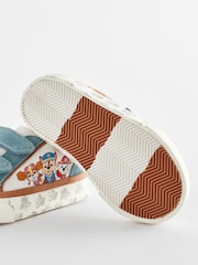 Neutral Blue Paw Patrol Wide Fit (G) Two Strap Touch Fastening Shoes - Image 6 of 6