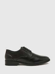 črna - Schuh Reilly Usnjeni čevlji s čipkami - Slika 1 iz 4