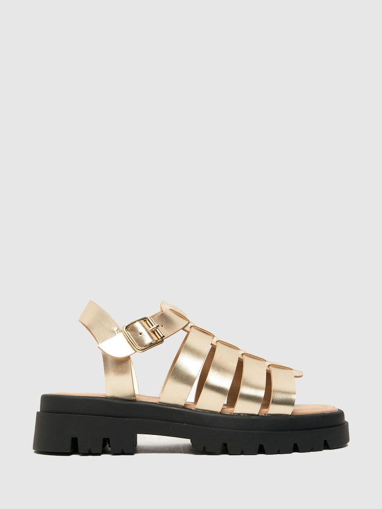 Schuh Troy Gladiator Sandals - Image 1 of 4 Schuh Troy Gladiator Sandals - Image 1 of 4