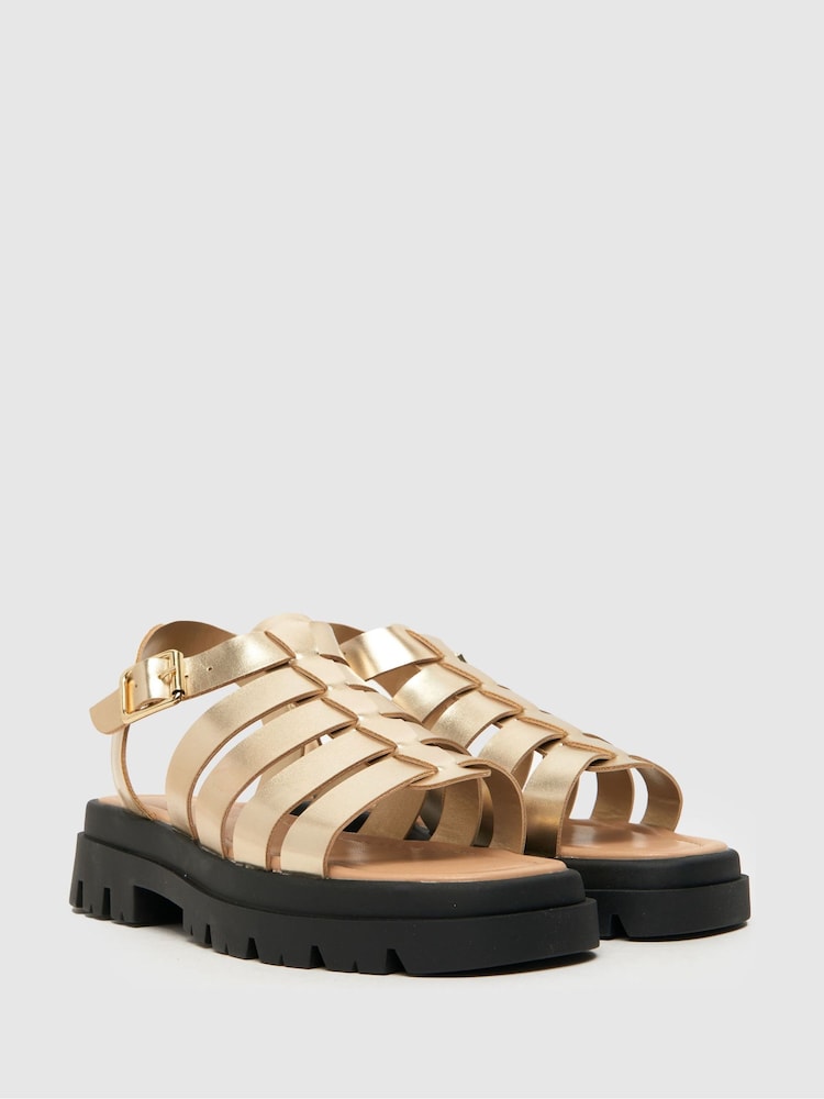 Schuh Troy Gladiator Sandals - Image 2 of 4 Schuh Troy Gladiator Sandals - Image 2 of 4