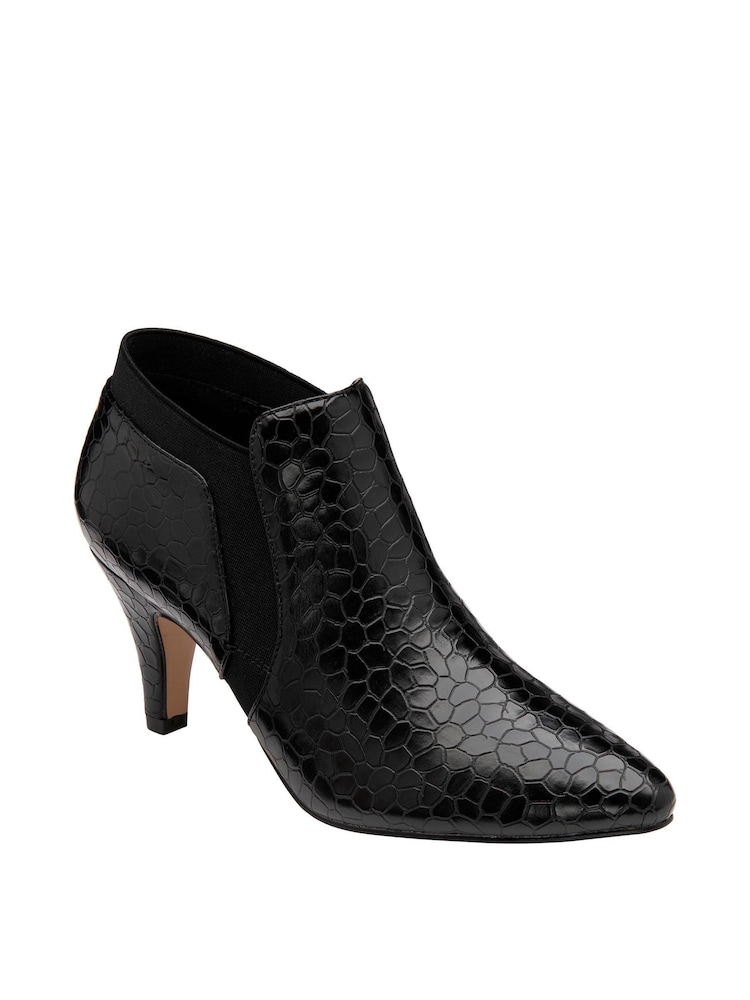 Negro - Botas con tacón de aguja de Lotus - Imagen 1 de 4 Negro - Botas con tacón de aguja de Lotus - Imagen 1 de 4