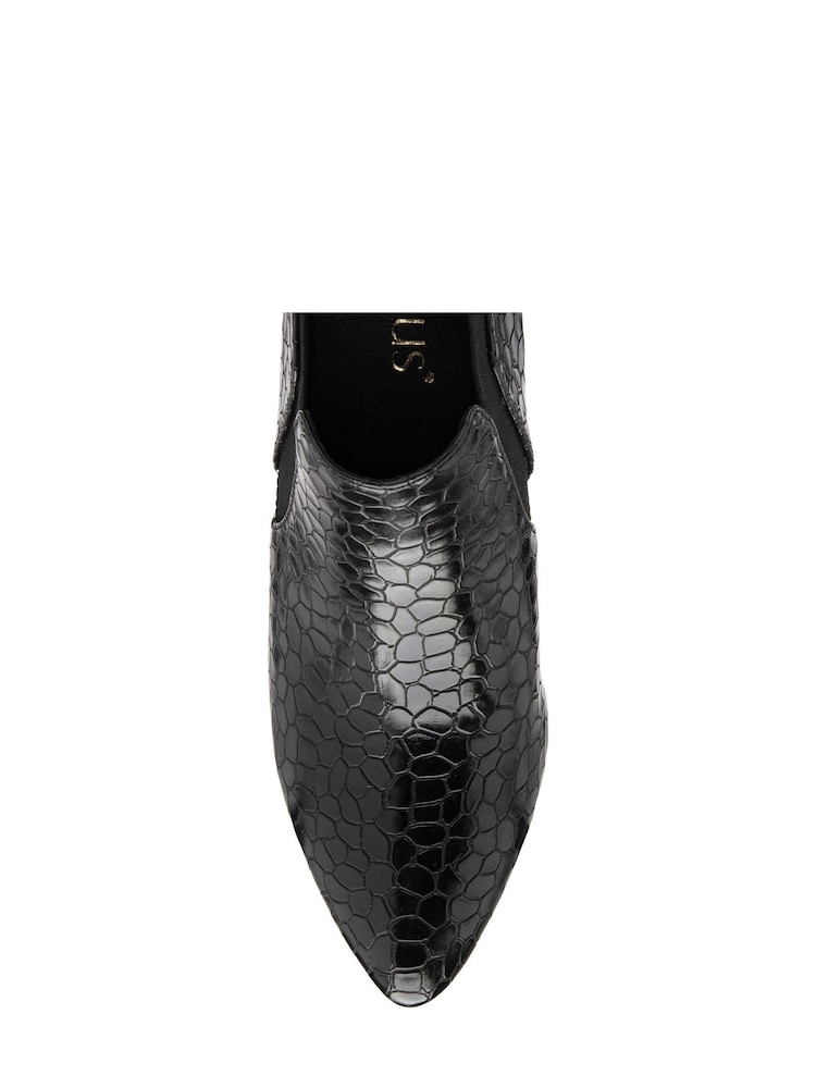 Negro - Botas con tacón de aguja de Lotus - Imagen 4 de 4 Negro - Botas con tacón de aguja de Lotus - Imagen 4 de 4