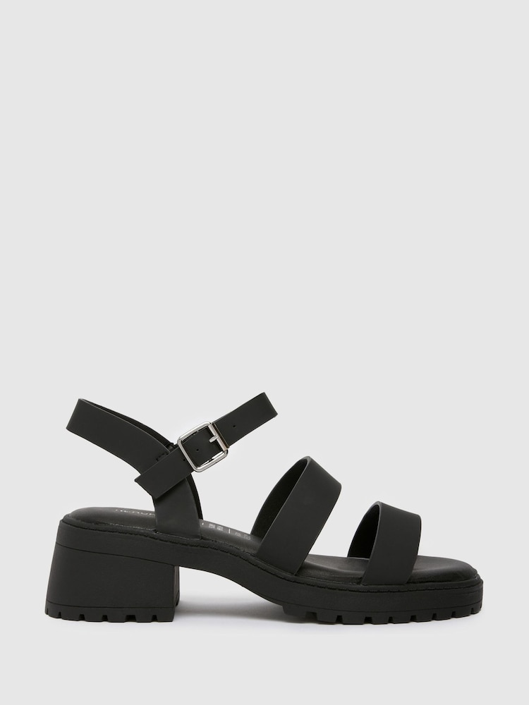 Schuh Taffy Heeled Sandals - Image 1 of 4