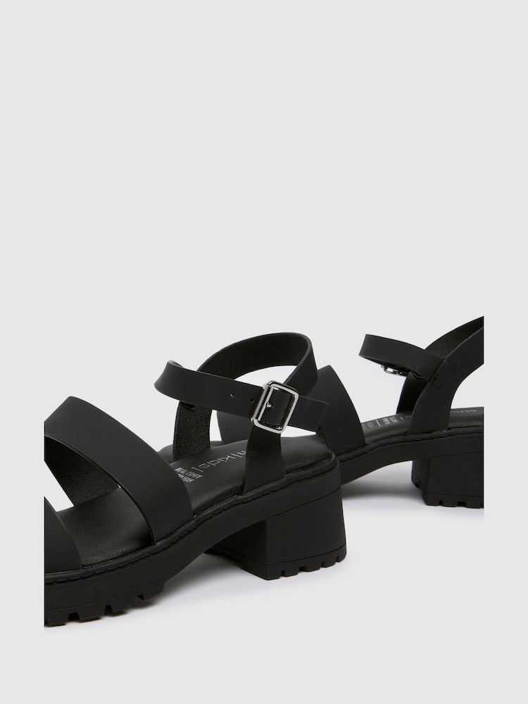 Schuh Taffy Heeled Sandals - Image 2 of 4