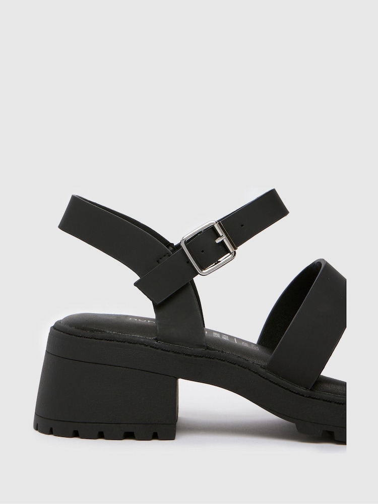 Schuh Taffy Heeled Sandals - Image 4 of 4 Schuh Taffy Heeled Sandals - Image 4 of 4