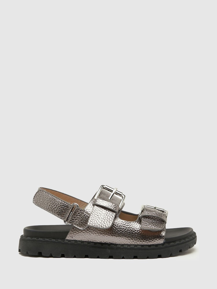 Schuh Junior Tyra Chunky Footbed Sandals - Image 1 of 4