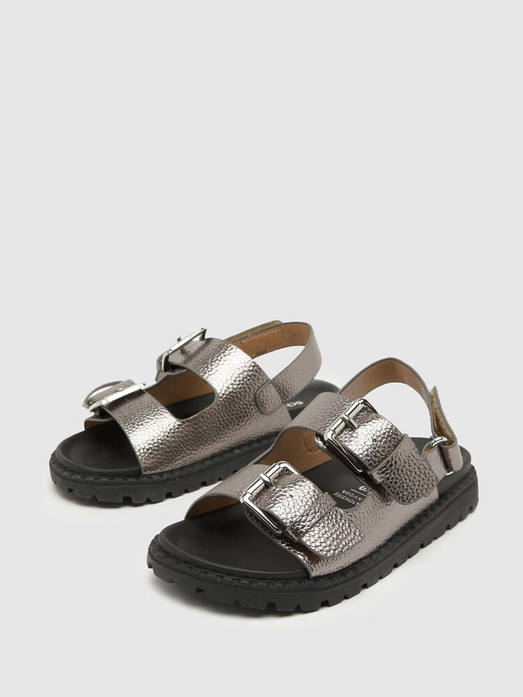 Schuh Junior Tyra Chunky Footbed Sandals - Image 2 of 4