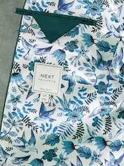 Green Regular Fit Trimmed Suit Jacket - Image 9 of 10