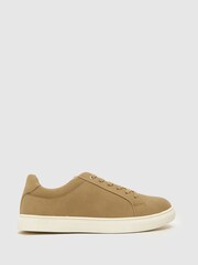 Schuh Mateo Brown Trainers - Image 1 of 4