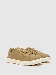Schuh Mateo Brown Trainers - Image 2 of 4