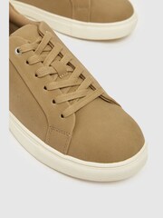 Schuh Mateo Brown Trainers - Image 3 of 4