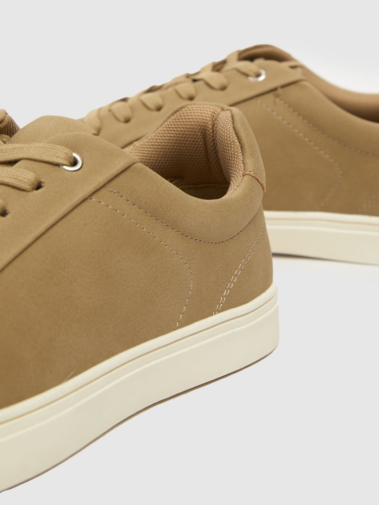 Schuh Mateo Brown Trainers - Image 4 of 4