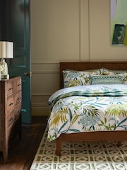 Nina Campbell Natural Batik Check Rug - Image 4 of 6