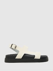 Schuh Tasmin Chunky Leather Sandals - Image 1 of 4
