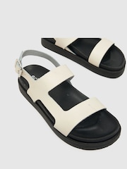 Schuh Tasmin Chunky Leather Sandals - Image 4 of 4