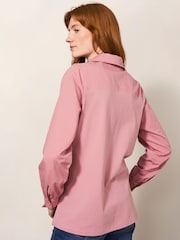White Stuff Pink Fran Shirt - Image 2 of 6