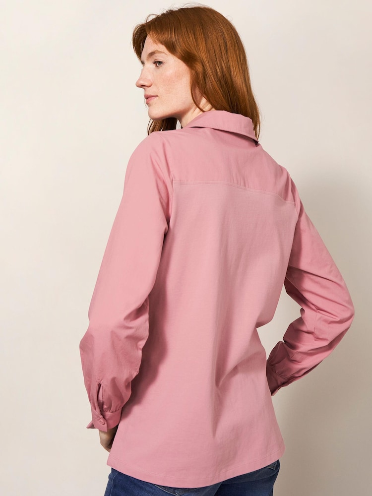 White Stuff Pink Fran Shirt - Image 2 of 6