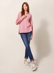White Stuff Pink Fran Shirt - Image 3 of 6