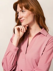 White Stuff Pink Fran Shirt - Image 4 of 6
