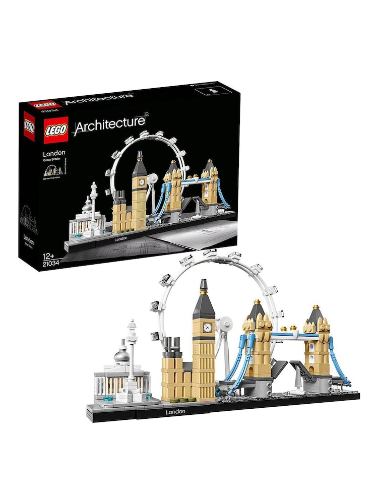 LEGO Architecture London Skyline Building Set 21034 - Image 1 of 9 LEGO Architecture London Skyline Building Set 21034 - Image 1 of 9