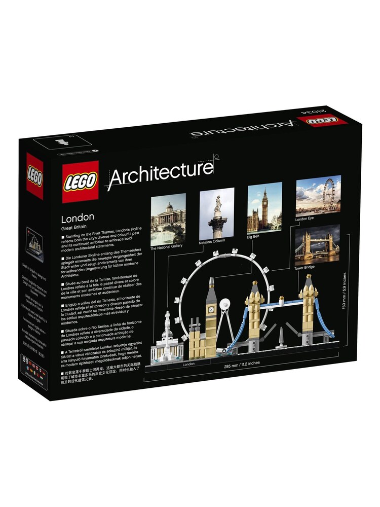 LEGO Architecture London Skyline Building Set 21034 - Image 9 of 9