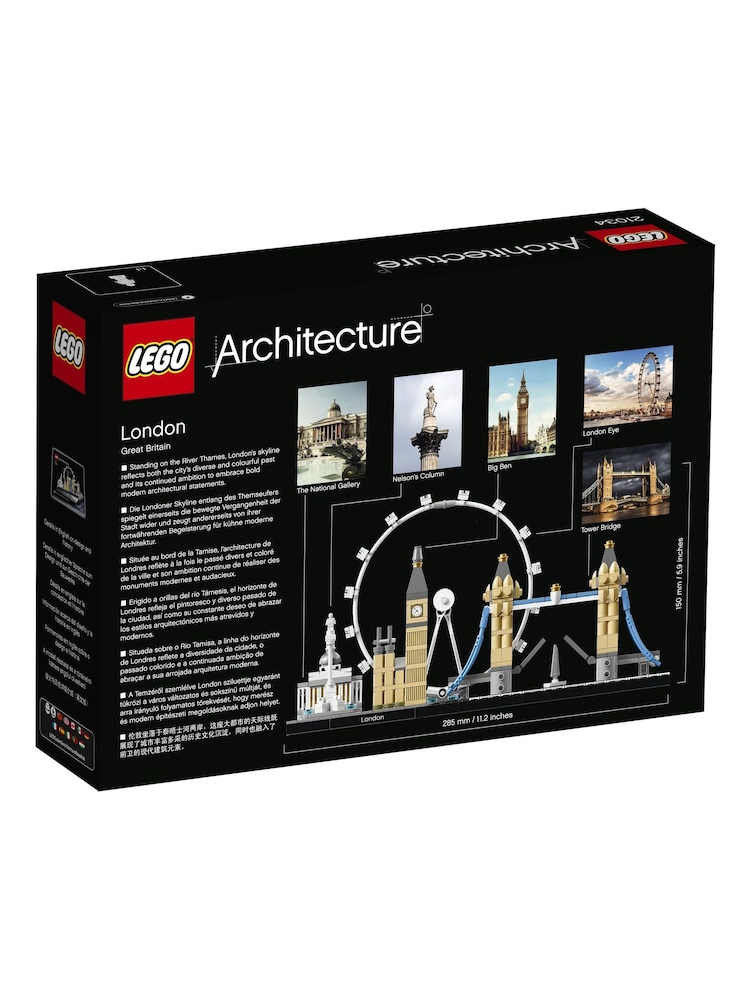 LEGO Architecture London Skyline Building Set 21034 - Image 9 of 9 LEGO Architecture London Skyline Building Set 21034 - Image 9 of 9