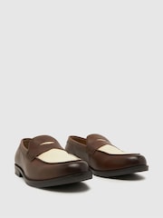 Schuh Rufus Contrast Loafers - Image 2 of 4