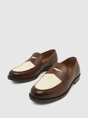 Schuh Rufus Contrast Loafers - Image 3 of 4
