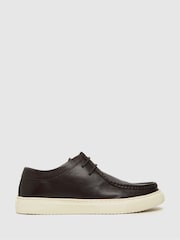 Schuh Brown Weston Apron Trainers - Image 1 of 4