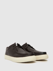 Schuh Brown Weston Apron Trainers - Image 2 of 4