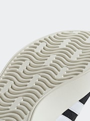 adidas Black Dark VL Court 3.0 Trainers - Image 12 of 12
