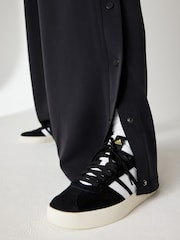 adidas Black Dark VL Court 3.0 Trainers - Image 3 of 12