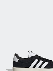 adidas Black Dark VL Court 3.0 Trainers - Image 4 of 12