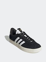 adidas Black Dark VL Court 3.0 Trainers - Image 6 of 12