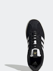 adidas Black Dark VL Court 3.0 Trainers - Image 9 of 12