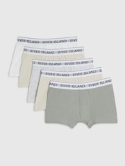 River Island Boxershorts 5er Packung - Bild 1 von 3