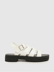 Schuh Tobin Chunky Gladiator Sandals - Image 1 of 4