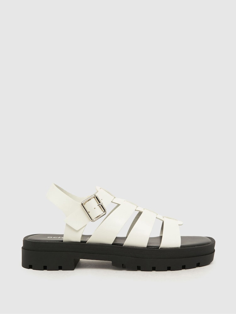Schuh Tobin Chunky Gladiator Sandals - Image 1 of 4