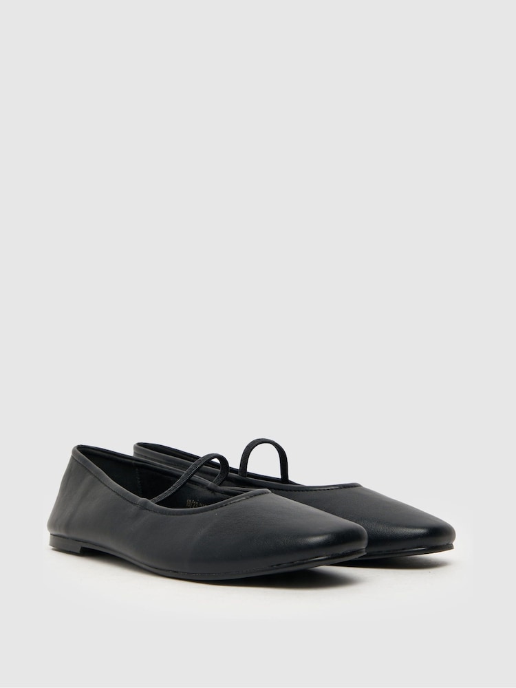 Schuh נעלי בלרינה מרי ג'יין, דגם Louella - Image 2 of 4