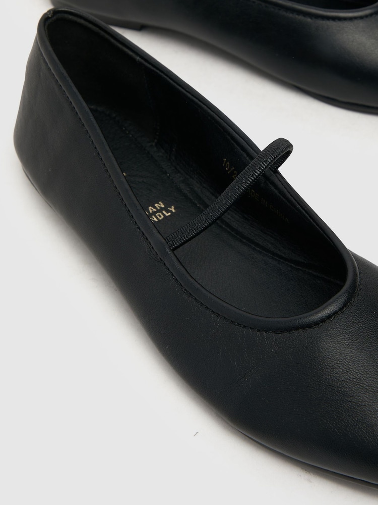 Schuh נעלי בלרינה מרי ג'יין, דגם Louella - Image 4 of 4