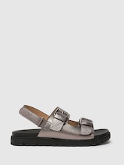 Schuh Tyra Chunky Footbed Sandals - Image 1 of 4