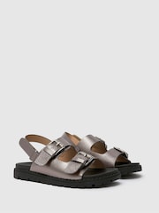 Schuh Tyra Chunky Footbed Sandals - Image 2 of 4