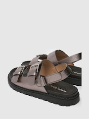 Schuh Tyra Chunky Footbed Sandals - Image 3 of 4