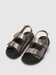 Schuh Tyra Chunky Footbed Sandals - Image 4 of 4
