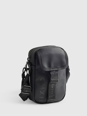 River Island Black MCMXII Cross-Body Bag - Image 3 of 5