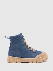 Schuh Blue Carousel Boots - Image 1 of 4