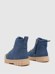 Schuh Blue Carousel Boots - Image 3 of 4