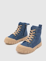 Schuh Blue Carousel Boots - Image 4 of 4
