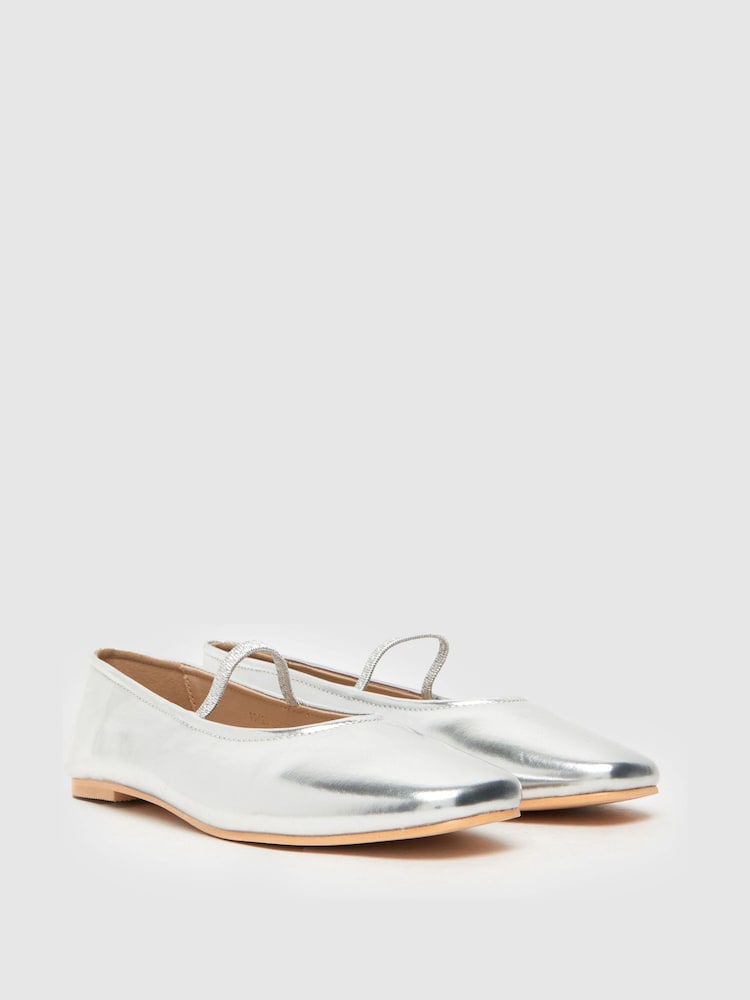 Schuh Louella Mary Jane Ballerina Shoes - Image 2 of 4